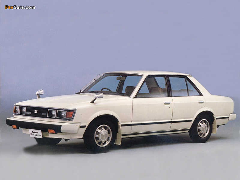 Toyota Carina ST White Selection (A40) 1979–81 photos (800 x 600)