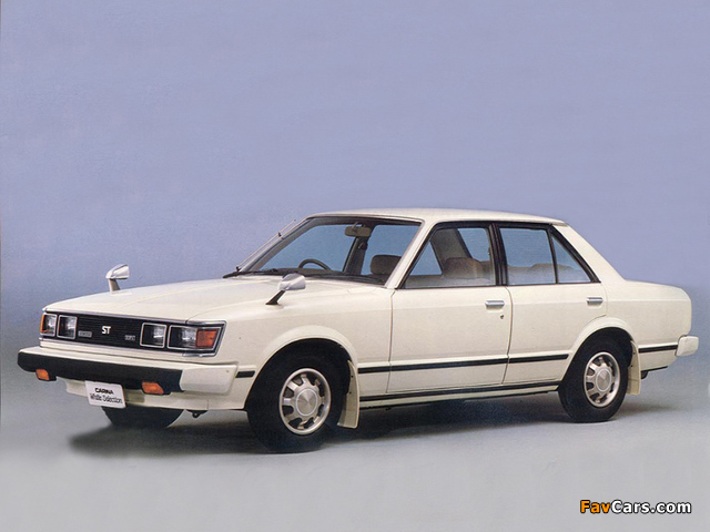Toyota Carina ST White Selection (A40) 1979–81 photos (640 x 480)