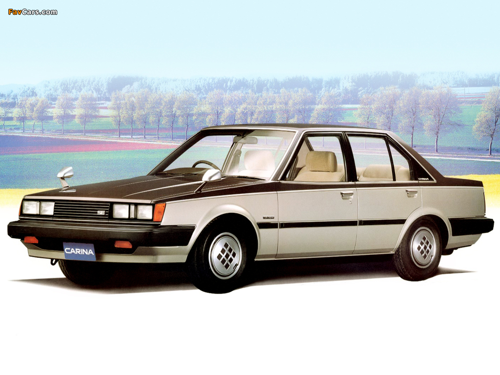 Toyota Carina SE-Extra Edition 4-door Sedan (A60) 1981–83 images (1024 x 768)