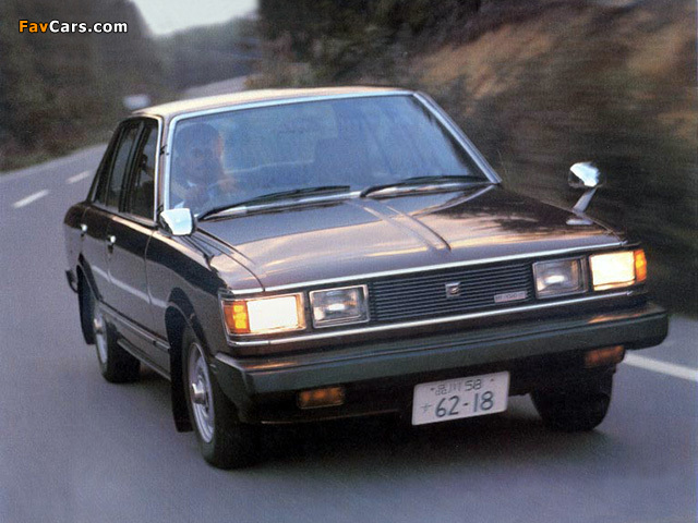 Toyota Carina DX My Road 81 4-door Sedan (A40) 1981 photos (640 x 480)