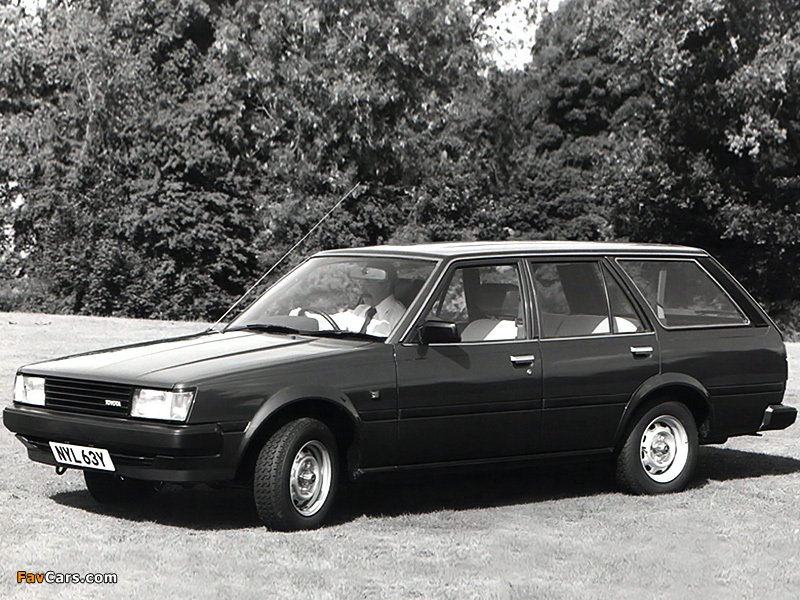 Toyota Carina Estate UK-spec (A60) 1982–84 images (800 x 600)
