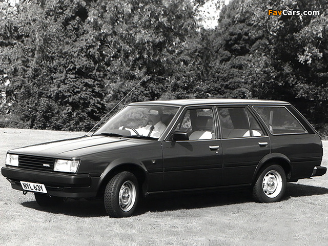Toyota Carina Estate UK-spec (A60) 1982–84 images (640 x 480)