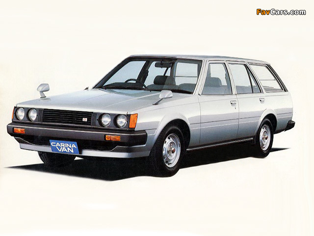 Toyota Carina Van JP-spec (A60) 1982–84 images (640 x 480)