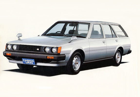 Toyota Carina Van JP-spec (A60) 1982–84 images