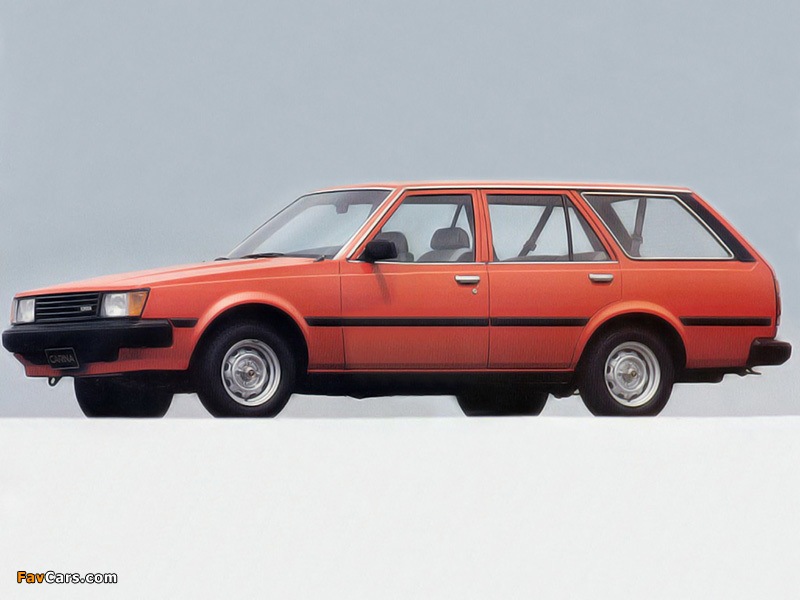 Toyota Carina 1.6 DX Estate EU-spec (A60) 1982–84 wallpapers (800 x 600)