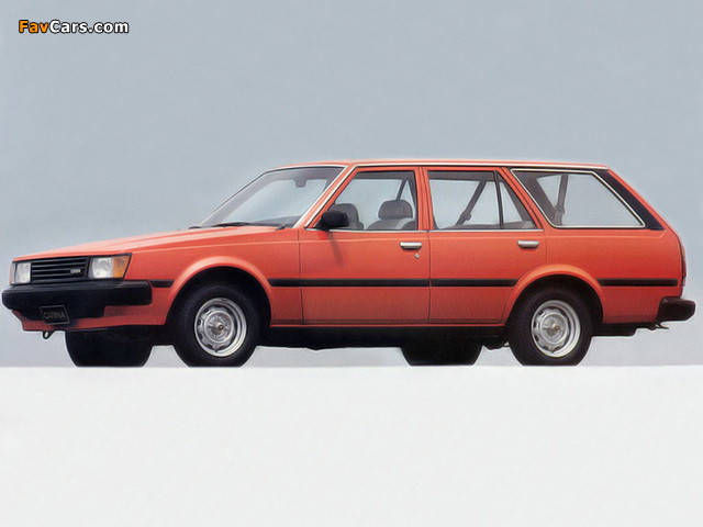 Toyota Carina 1.6 DX Estate EU-spec (A60) 1982–84 wallpapers (640 x 480)