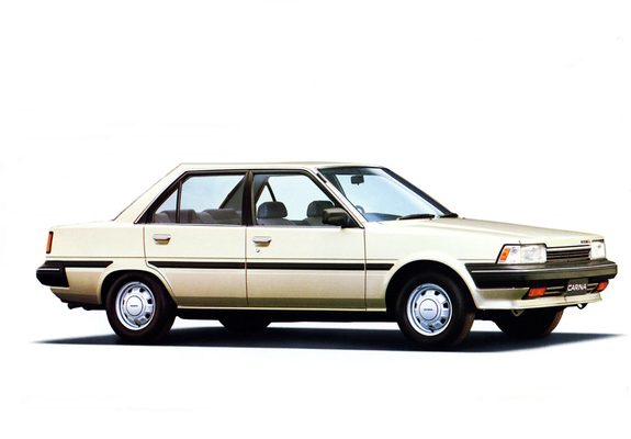 Toyota Carina SG (T150) 1984–86 photos