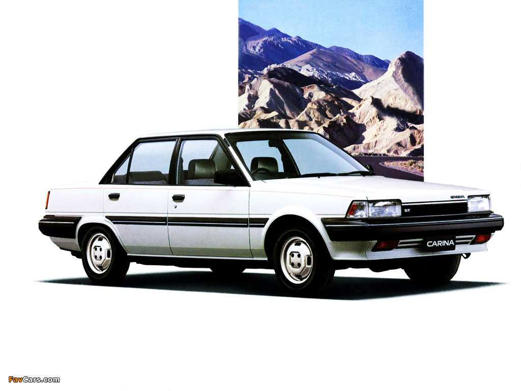 Toyota Carina ST (AT151) 1984–86 pictures (1024 x 768)