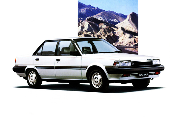 Toyota Carina ST (AT151) 1984–86 pictures