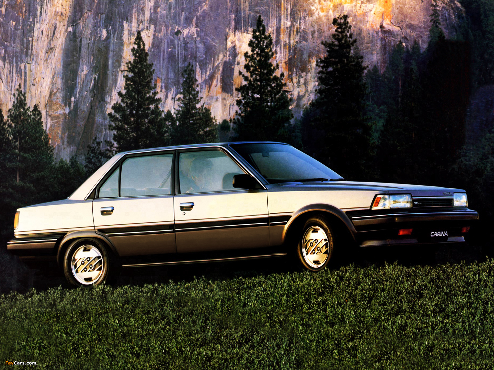 Toyota Carina SE Extra (ST150) 1984–86 wallpapers (1600 x 1200)