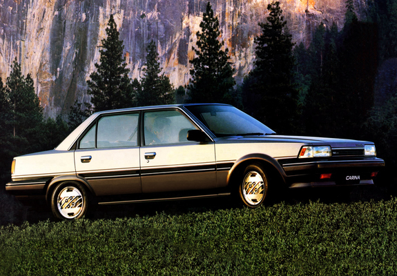 Toyota Carina SE Extra (ST150) 1984–86 wallpapers