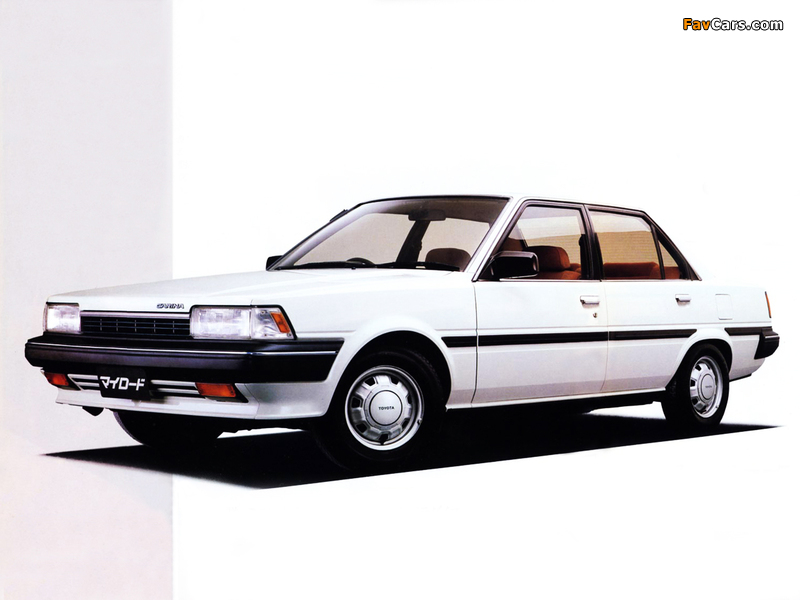 Toyota Carina SG My Road (T150) 1985–86 wallpapers (800 x 600)