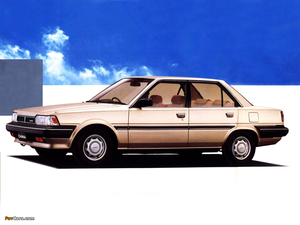Toyota Carina SG Extra (AT150) 1987–88 images (1024 x 768)