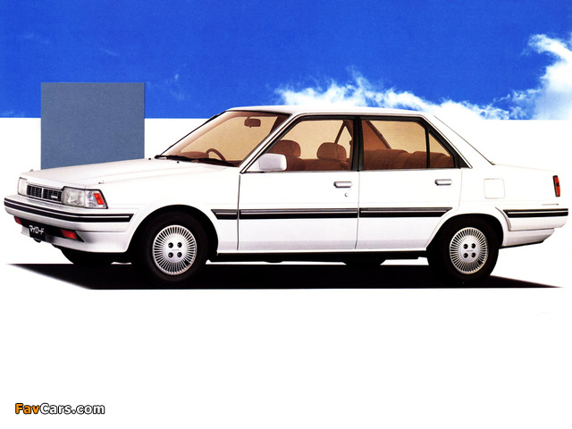 Toyota Carina SG My Road (T150) 1987–88 photos (640 x 480)