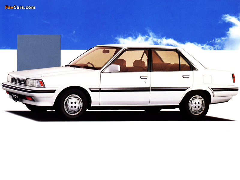Toyota Carina SG My Road (T150) 1987–88 photos (800 x 600)