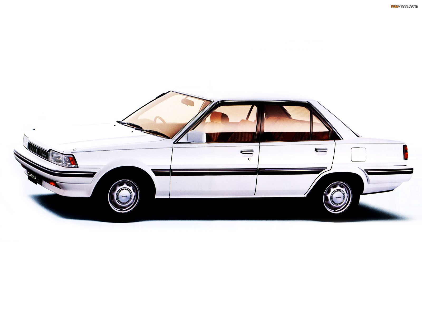 Toyota Carina SG Extra 40th Anniversary Special Edition (AT150) 1987 photos (1600 x 1200)