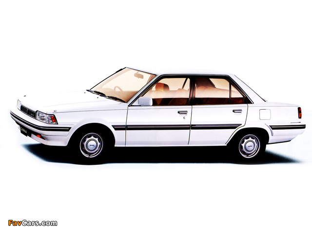 Toyota Carina SG Extra 40th Anniversary Special Edition (AT150) 1987 photos (640 x 480)