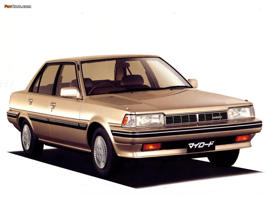 Toyota Carina SG My Road (T150) 1987–88 pictures (1024 x 768)