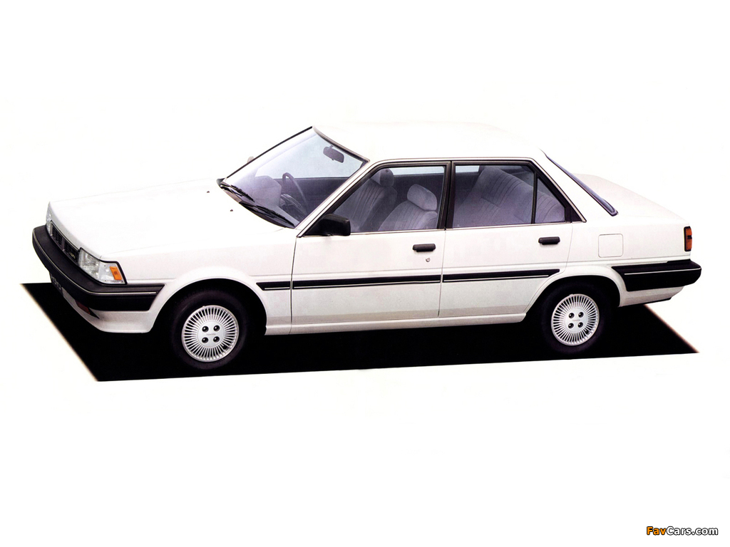 Toyota Carina DX My Life (AT150) 1987–88 wallpapers (1024 x 768)
