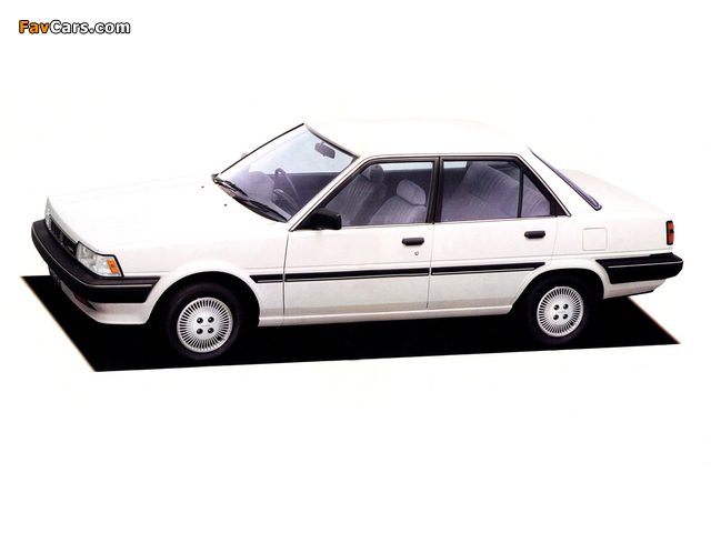 Toyota Carina DX My Life (AT150) 1987–88 wallpapers (640 x 480)