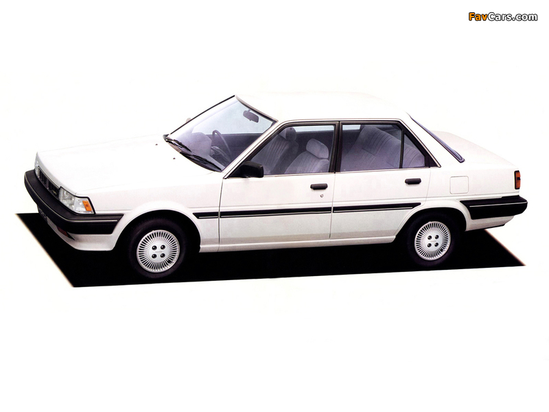 Toyota Carina DX My Life (AT150) 1987–88 wallpapers (800 x 600)