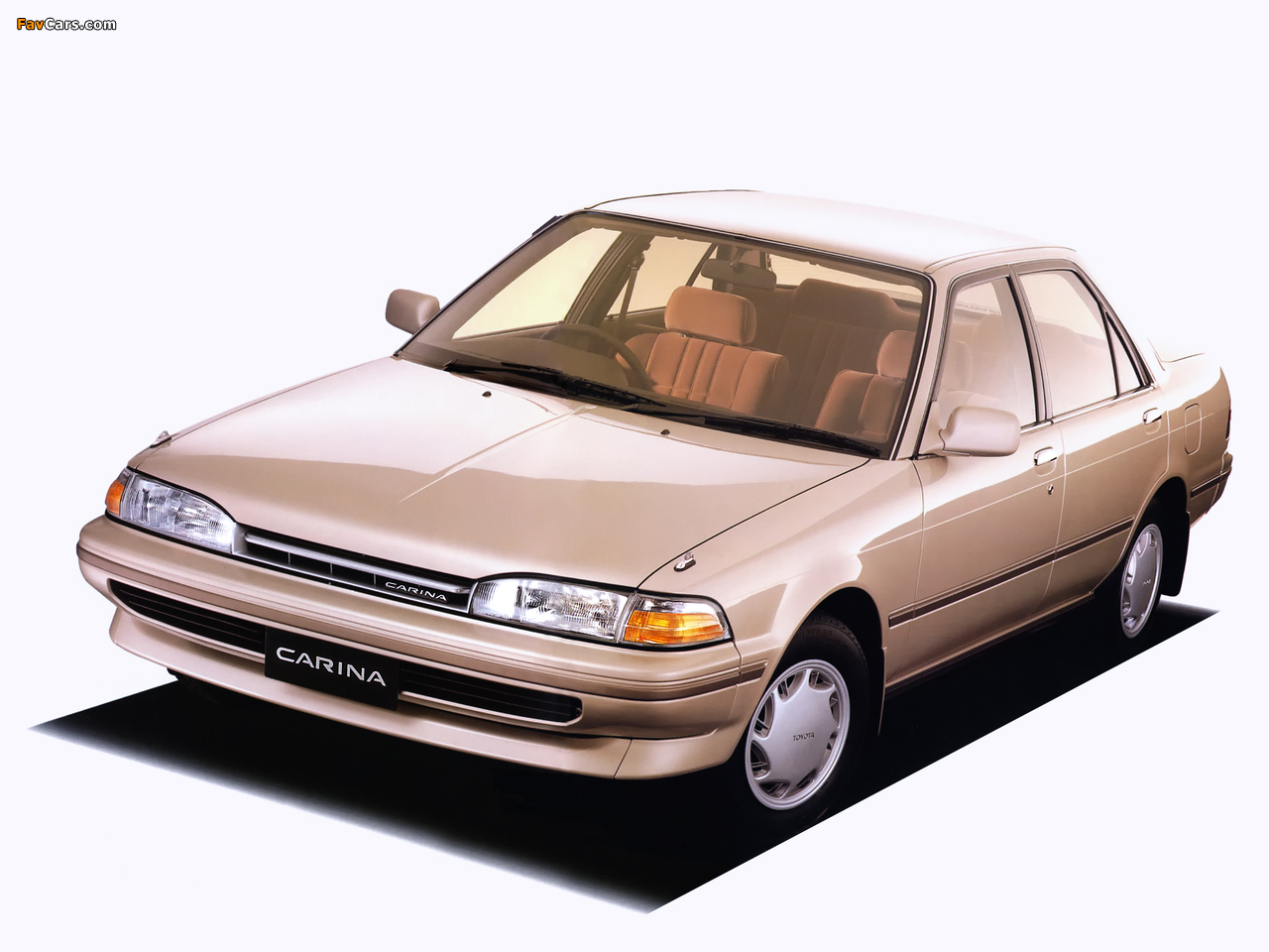 Toyota Carina SG New My Road (T170) 1989–90 images (1280 x 960)