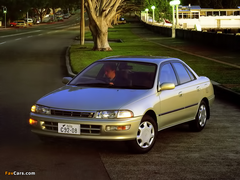 Toyota Carina (T190) 1992–96 images (800 x 600)