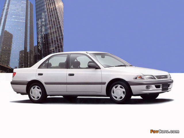 Toyota Carina (T210) 1996–98 pictures (640 x 480)