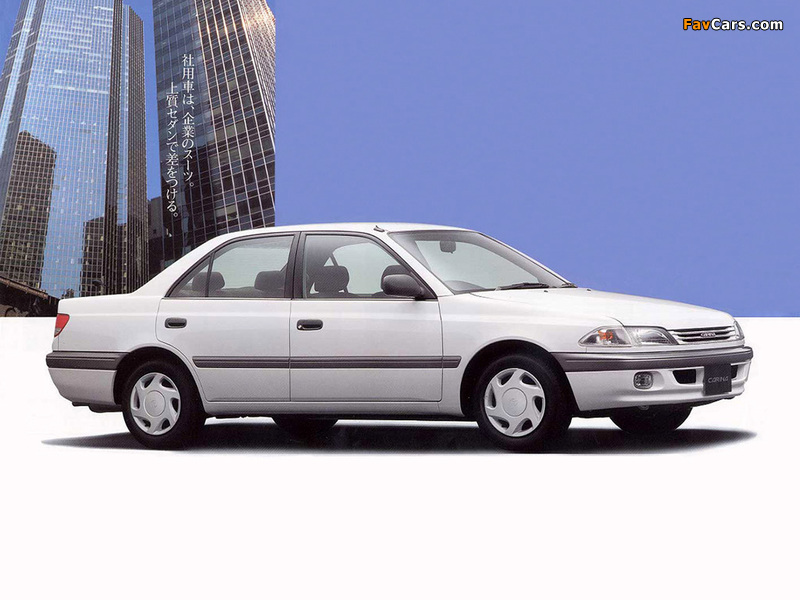 Toyota Carina (T210) 1996–98 pictures (800 x 600)