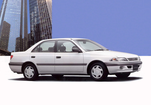 Toyota Carina (T210) 1996–98 pictures