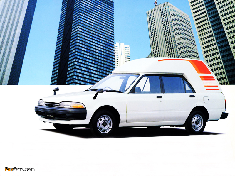 Toyota Carina Hi-Roof Van 1500DX (ET176V) images (800 x 600)