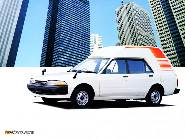 Toyota Carina Hi-Roof Van 1500DX (ET176V) images (640 x 480)
