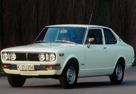 Toyota Carina 1600 2-door Limousine EU-spec (TA12) 1976–77 wallpapers