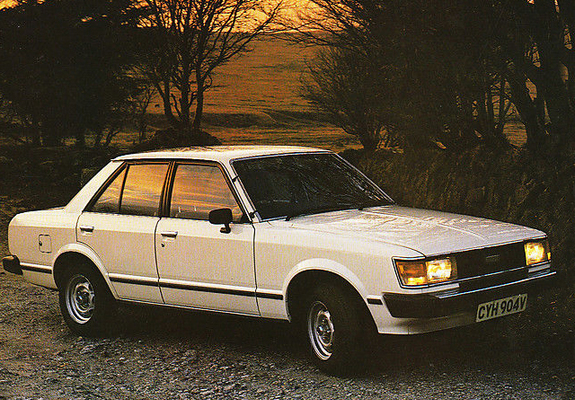 Toyota Carina 4-door Limousine UK-spec (A40) 1979–81 wallpapers
