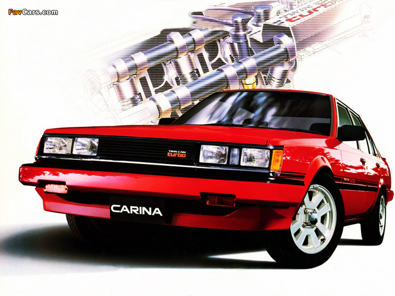 Toyota Carina GT-TR 4-door Sedan (TA63) 1984–88 wallpapers (800 x 600)