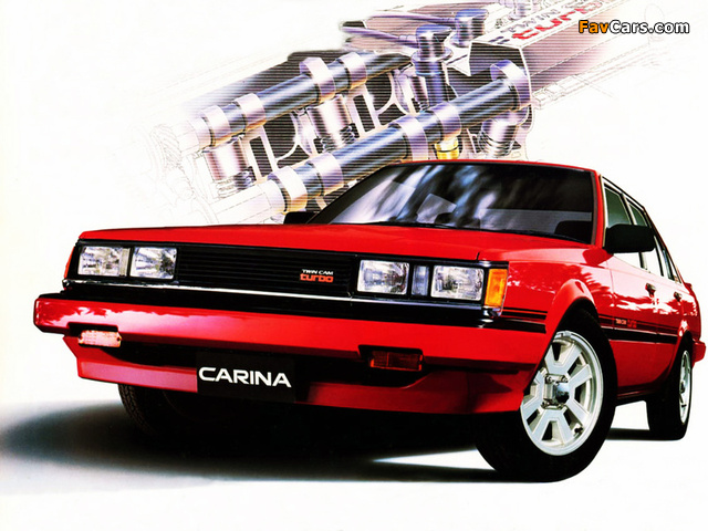 Toyota Carina GT-TR 4-door Sedan (TA63) 1984–88 wallpapers (640 x 480)