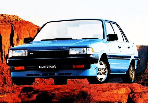 Toyota Carina ST (AT151) 1984–86 wallpapers