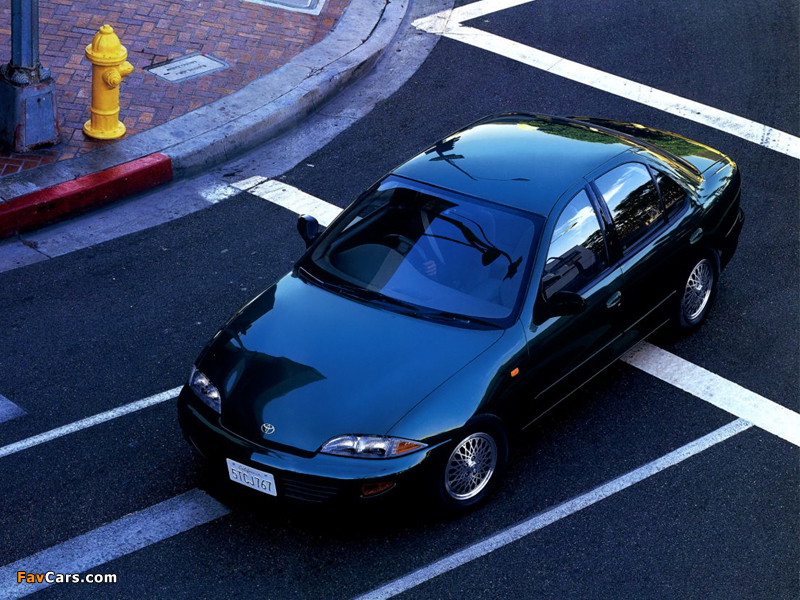 Photos of Toyota Cavalier 2.4G Sedan (TJG00) 1996–99 (800 x 600)