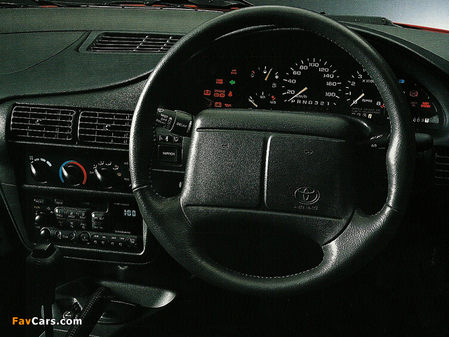 Toyota Cavalier 2.4S Coupe (TJG00) 1997–99 pictures (640 x 480)