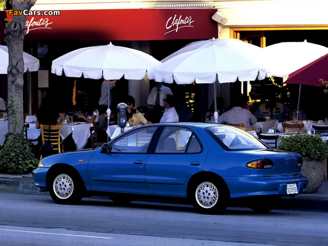Toyota Cavalier 2.4 Sedan (TJG00) 1996–99 wallpapers (640 x 480)