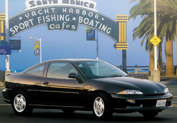 Toyota Cavalier 2.4S Coupe (TJG00) 1997–99 wallpapers
