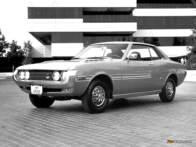Images of Toyota Celica ST Coupe US-spec (RA20) 1971 (800 x 600)