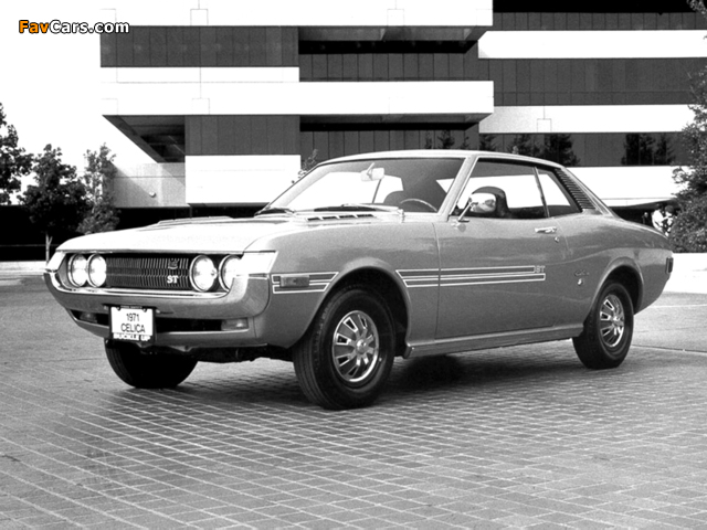 Images of Toyota Celica ST Coupe US-spec (RA20) 1971 (640 x 480)