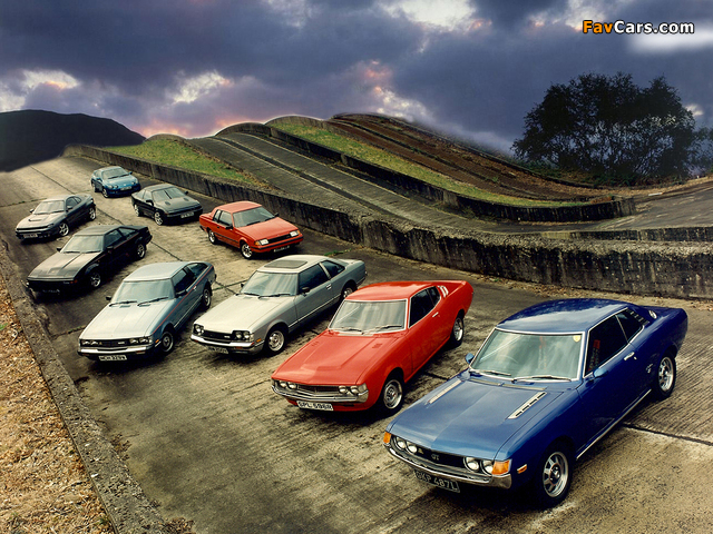 Images of Toyota Celica 1971–2006 (640 x 480)