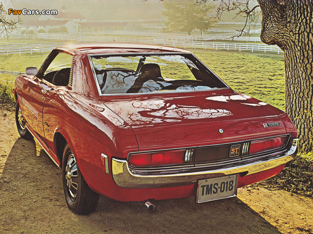Images of Toyota Celica ST Coupe US-spec (RA20/RA21) 1971–72 (640 x 480)
