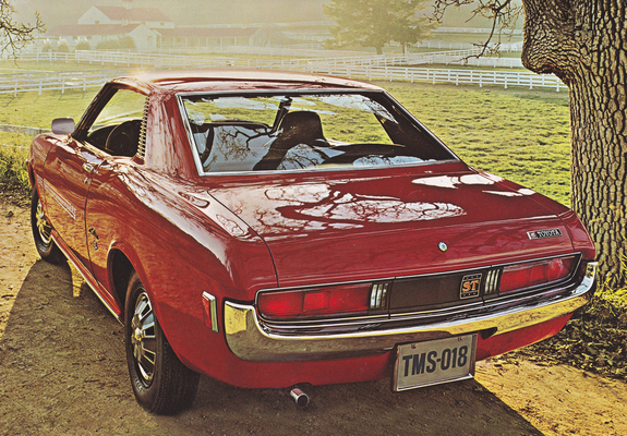 Images of Toyota Celica ST Coupe US-spec (RA20/RA21) 1971–72