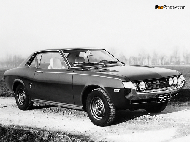 Images of Toyota Celica ST Coupe EU-spec (TA22/RA20) 1972–75 (640 x 480)