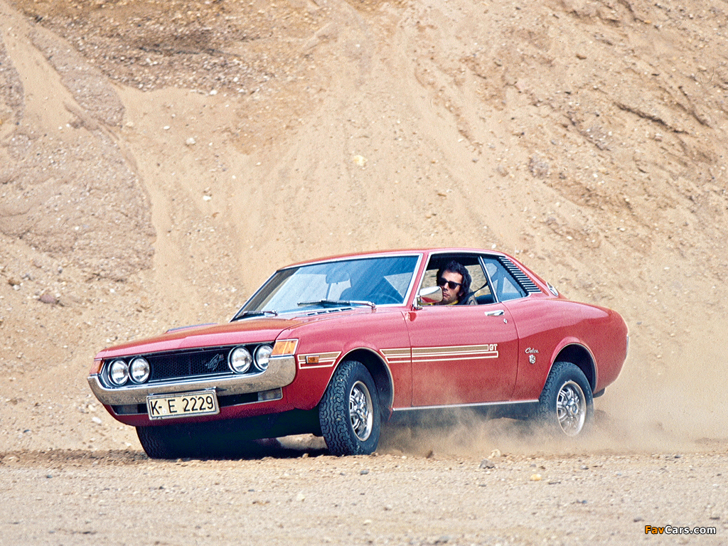 Images of Toyota Celica 1600 GT Coupe EU-spec (TA22) 1973–75 (1024 x 768)