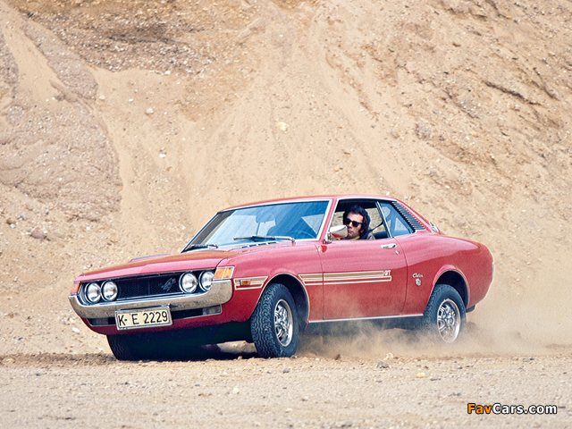 Images of Toyota Celica 1600 GT Coupe EU-spec (TA22) 1973–75 (640 x 480)