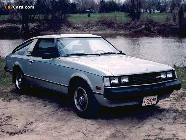 Images of Toyota Celica GT Liftback US-spec (RA43) 1980–81 (640 x 480)